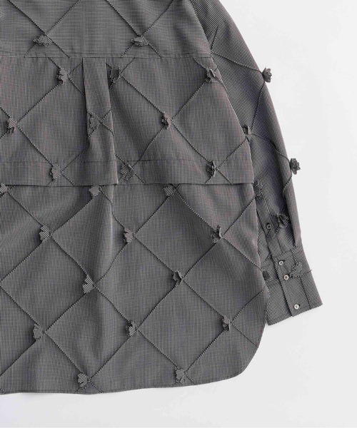 Multiway Fly Flower Shirt/マルチウェイフライフラワーシャツ（シャツ