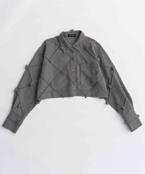 Multiway Fly Flower Shirt/マルチウェイフライフラワーシャツ（シャツ