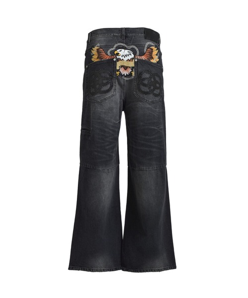 パンツ BREATH CHAIN EAGLE PATCH DENIM PANTS CHAIN EAGLE PATCH DENIM PANTS（デニムパンツ）｜BREATH（ブレス）の