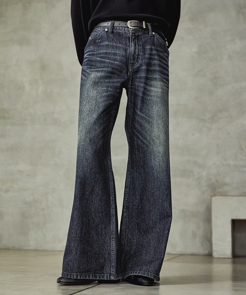 ヴィンテージカコウデニムパンツ(HARE)（デニムパンツ）｜HARE（ハレ