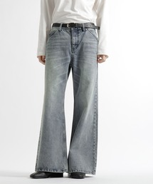 HARE | ヴィンテージカコウデニムパンツ(HARE)(デニムパンツ)