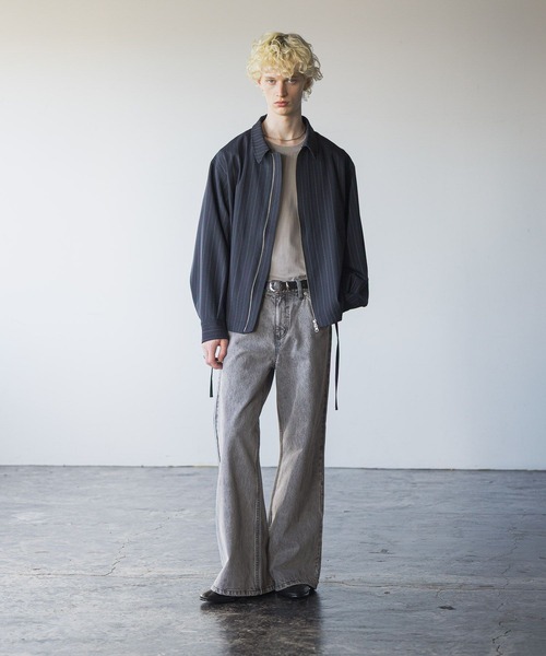 新品未使用品　HARE カコウフリンジデニムパンツ HARE｜クロスフリンジデニムパンツ | Rakuten Fashion(楽天