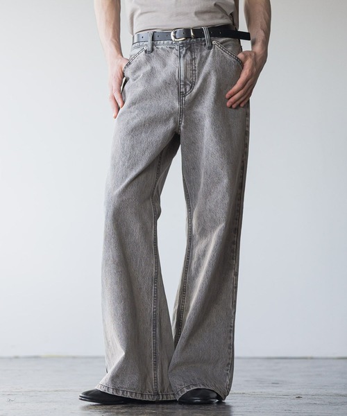 ヴィンテージカコウデニムパンツ(HARE)（デニムパンツ）｜HARE（ハレ