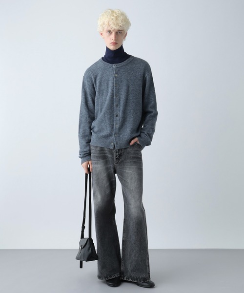 【完売品】　ハレ　HARE デニム　パンツ ワイドダメージデニムパンツ | [公式]ハレ（HARE）通販