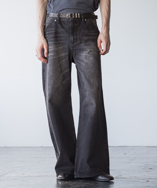 値下げ依頼歓迎【HARE】ヴィンテージカコウデニムパンツ ヴィンテージカコウデニムパンツ(HARE)（デニムパンツ）｜HARE（ハレ