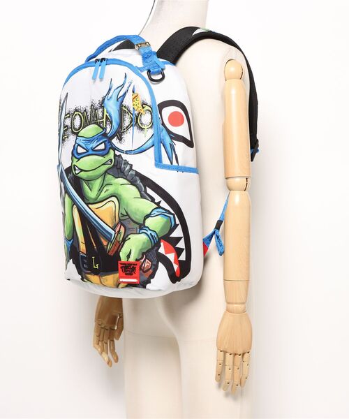 SPRAY GROUND / スプレーグラウンド】TMNT MUTANT MAYHEM LEO BACKPACK