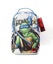 STYLISE（スタイライズ）の「【SPRAY GROUND / スプレーグラウンド】TMNT MUTANT MAYHEM LEO BACKPACK [I]（バックパック/リュック・キッズ）」