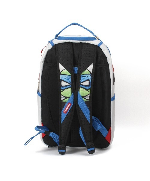 SPRAY GROUND / スプレーグラウンド】TMNT MUTANT MAYHEM LEO BACKPACK