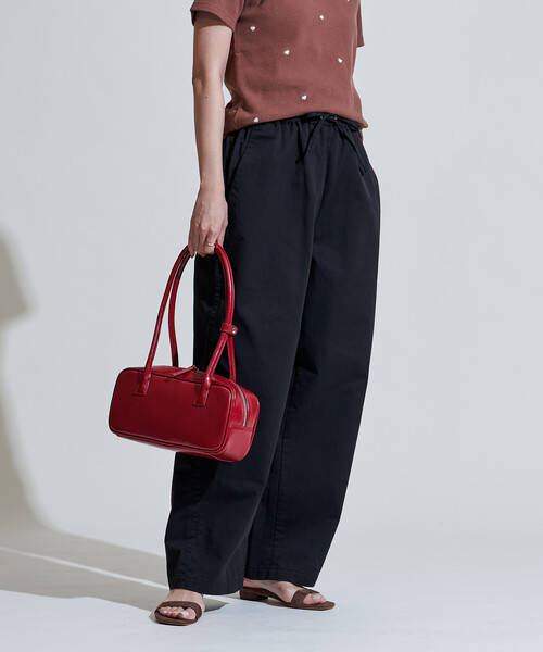 セール】ツイル イージーストレートパンツ＜セットアップ対応＞ 限定