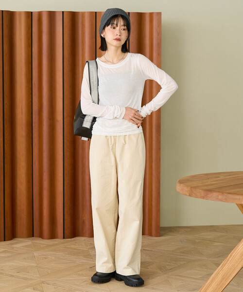 芸術品　Type C Dickies/ディッキーズ T/Cツイル イージーパンツ 2025SS MONO-MART