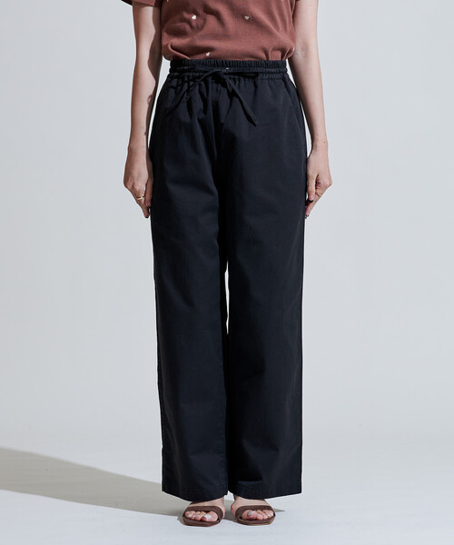 セール】ツイル イージーストレートパンツ＜セットアップ対応＞ 限定