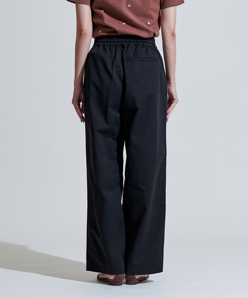 セール】ツイル イージーストレートパンツ＜セットアップ対応＞ 限定