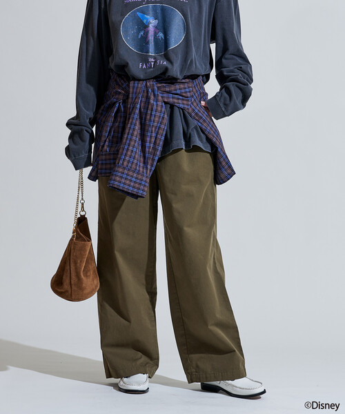 ❗短期間出品　 Man　セット セール】ツイル イージーストレートパンツ＜セットアップ対応＞ 限定