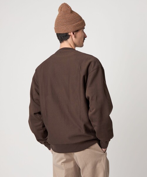 セール】＜Steven Alan＞ ウラケ セットイン クルーネック スウェット