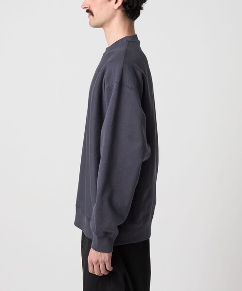 Steven Alan（スティーブンアラン）の「＜Steven Alan＞ ウラケ セットイン クルーネック スウェット（スウェット・メンズ・ダークグレー/ロイヤルブルー/ライトグレー/ダークブラウン・S/M/L/XL）」の22枚目の写真