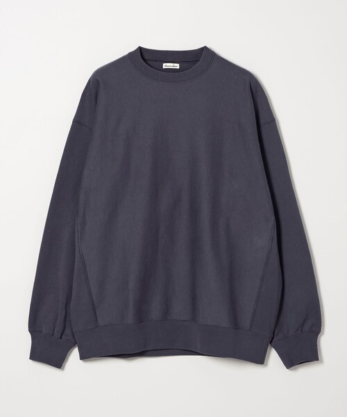 Steven Alan＞ ウラケ セットイン クルーネック スウェット