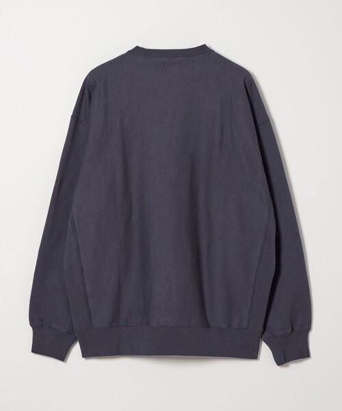 Steven Alan＞ ウラケ セットイン クルーネック スウェット