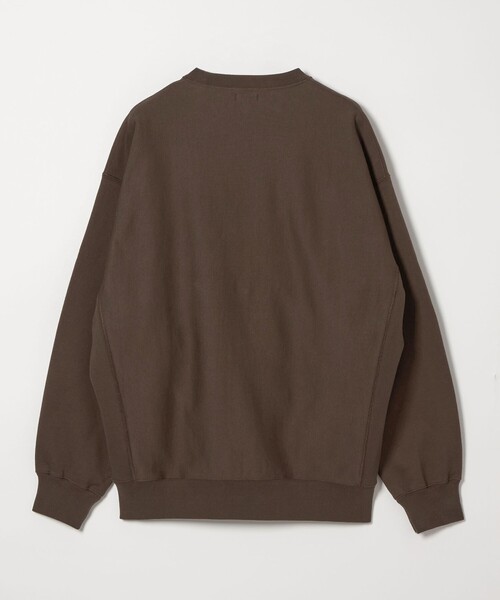 セール】＜Steven Alan＞ ウラケ セットイン クルーネック スウェット