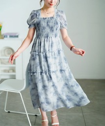 水彩 花柄」に該当するワンピースファッション通販 - ZOZOTOWN