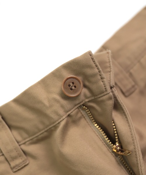 D.M.G.（ドミンゴ）の「[D.M.G. / ディーエムジー] チノ ボリュームペインターパンツ（チノパンツ・レディース・ベージュ/オリーブ/ブラック/ライトグレー・M/S）」の18枚目の写真