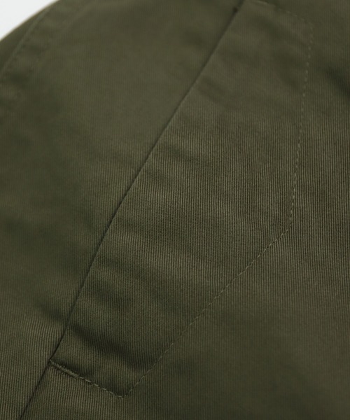 D.M.G.（ドミンゴ）の「[D.M.G. / ディーエムジー] チノ ボリュームペインターパンツ（チノパンツ・レディース・ベージュ/オリーブ/ブラック/ライトグレー・M/S）」の12枚目の写真