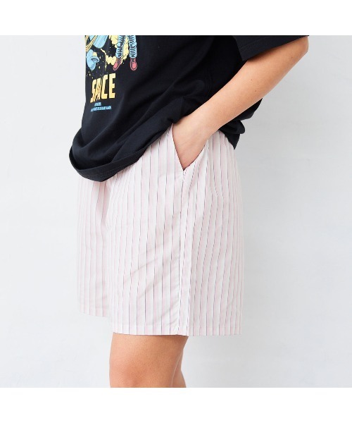 Fluffy BROTHERS(フラッフィーブラザーズ)の「リラクシングハーフパンツ(大人サイズ)(その他パンツ・メンズ・ピンク/モスグリーン・M/L/XL)」の7枚目の写真