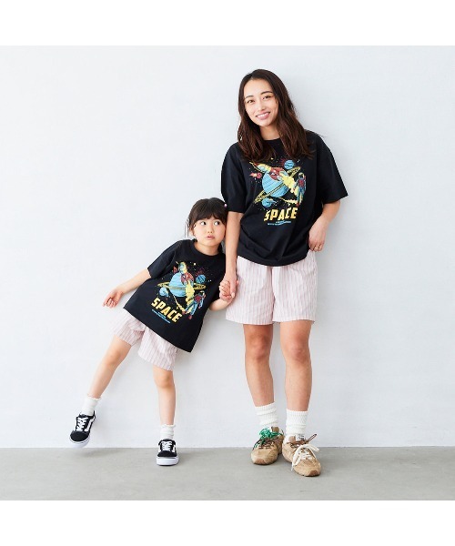 Fluffy BROTHERS(フラッフィーブラザーズ)の「リラクシングハーフパンツ(大人サイズ)(その他パンツ・メンズ・ピンク/モスグリーン・M/L/XL)」の6枚目の写真