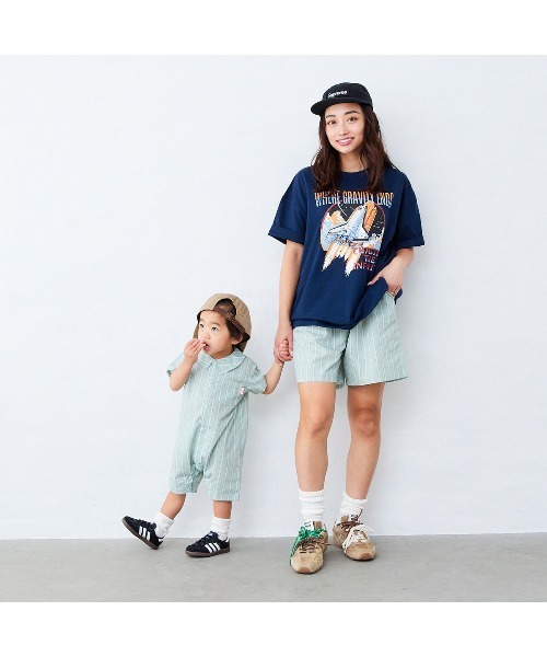 Fluffy BROTHERS(フラッフィーブラザーズ)の「リラクシングハーフパンツ(大人サイズ)(その他パンツ・メンズ・ピンク/モスグリーン・M/L/XL)」の10枚目の写真