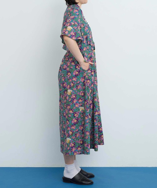 ✨SHARE SPIRIT✨定価69,300円新品未使用品　ワンピース SHARE SPIRIT ・Paisley Circus・ワンピ・size.free | MEGA