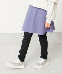 devirock（デビロック）の「【両側ポケット付き】ストレッチコットン 10分丈 無地スカッツ（スカート）」