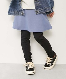 devirock（デビロック）の「【両側ポケット付き】ストレッチコットン 10分丈 無地スカッツ（スカート）」