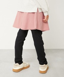 devirock（デビロック）の「【両側ポケット付き】ストレッチコットン 10分丈 無地スカッツ（スカート）」