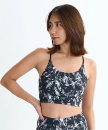 ROXY(ロキシー)のHAVE A GREAT DAY BRA/ロキシー総柄水陸両用速乾UVケアスポーツブラ(水着)(スポーツブラ)