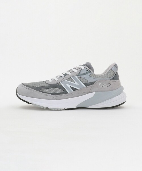 NEW BALANCE(ニューバランス)の「<New Balance>M990GL6/スニーカー(スニーカー・メンズ・ライトグレー・27.5cm/26.5cm/28.5cm/26cm/25cm/28cm/27cm/30cm/29cm)」の1枚目の写真
