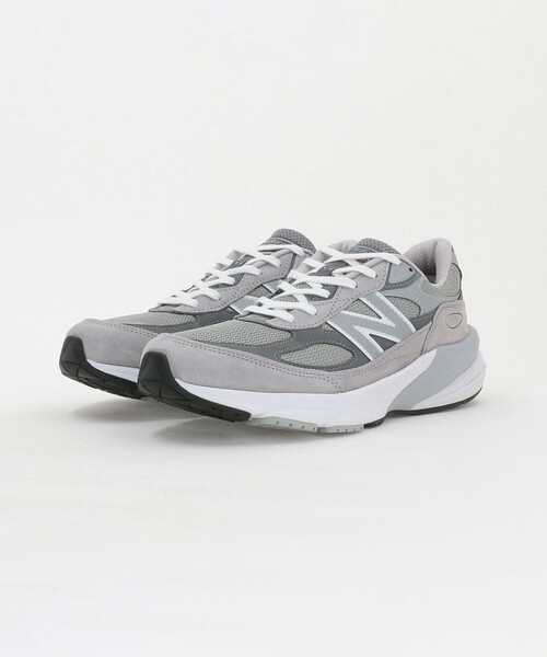 NEW BALANCE(ニューバランス)の「<New Balance>M990GL6/スニーカー(スニーカー・メンズ・ライトグレー・27.5cm/26.5cm/28.5cm/26cm/25cm/28cm/27cm/30cm/29cm)」の3枚目の写真