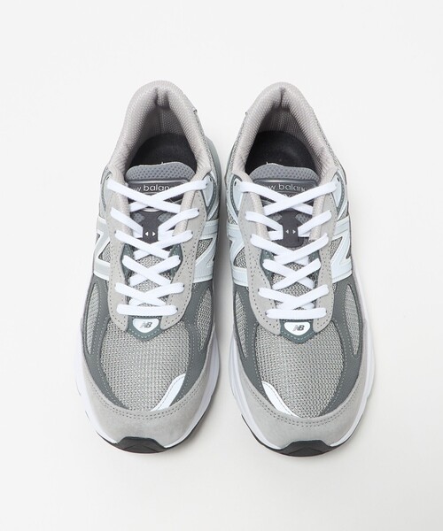 NEW BALANCE(ニューバランス)の「<New Balance>M990GL6/スニーカー(スニーカー・メンズ・ライトグレー・27.5cm/26.5cm/28.5cm/26cm/25cm/28cm/27cm/30cm/29cm)」の4枚目の写真