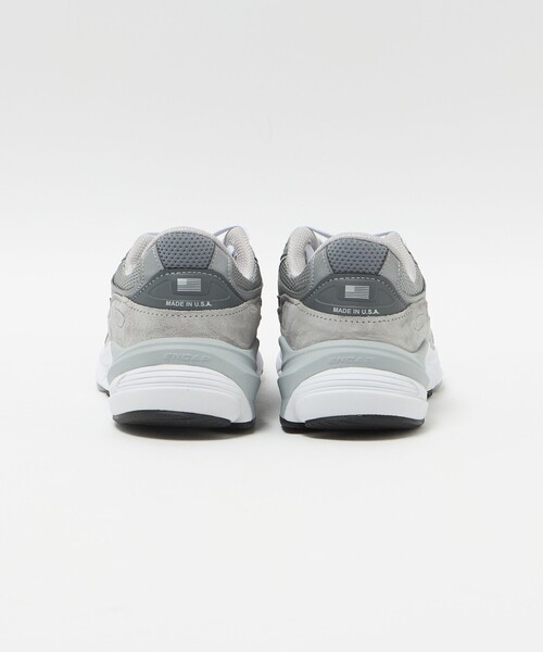 NEW BALANCE(ニューバランス)の「<New Balance>M990GL6/スニーカー(スニーカー・メンズ・ライトグレー・27.5cm/26.5cm/28.5cm/26cm/25cm/28cm/27cm/30cm/29cm)」の6枚目の写真