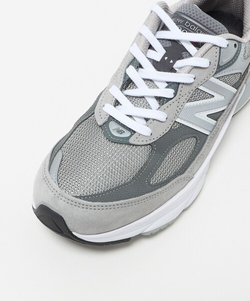 NEW BALANCE(ニューバランス)の「<New Balance>M990GL6/スニーカー(スニーカー・メンズ・ライトグレー・27.5cm/26.5cm/28.5cm/26cm/25cm/28cm/27cm/30cm/29cm)」の9枚目の写真