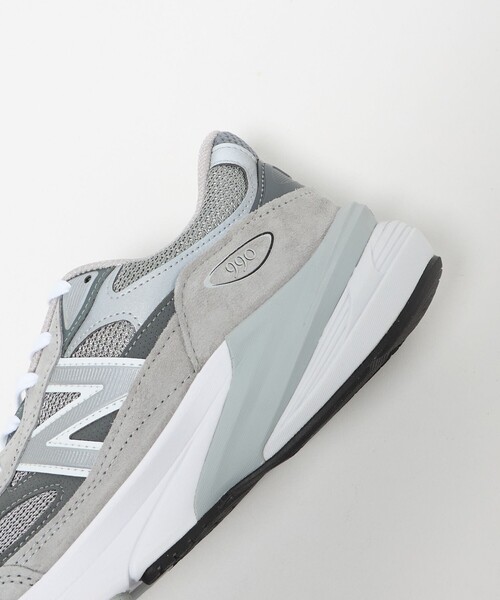 NEW BALANCE(ニューバランス)の「<New Balance>M990GL6/スニーカー(スニーカー・メンズ・ライトグレー・27.5cm/26.5cm/28.5cm/26cm/25cm/28cm/27cm/30cm/29cm)」の10枚目の写真