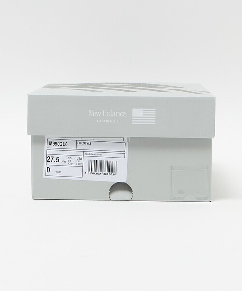 NEW BALANCE(ニューバランス)の「<New Balance>M990GL6/スニーカー(スニーカー・メンズ・ライトグレー・27.5cm/26.5cm/28.5cm/26cm/25cm/28cm/27cm/30cm/29cm)」の13枚目の写真