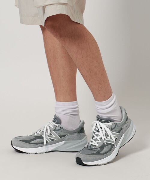 NEW BALANCE(ニューバランス)の「<New Balance>M990GL6/スニーカー(スニーカー・メンズ・ライトグレー・27.5cm/26.5cm/28.5cm/26cm/25cm/28cm/27cm/30cm/29cm)」の15枚目の写真