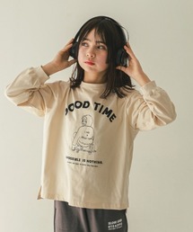 jeans-b（ジーンズベー）の「jeans-b/ジーンズベー GOOD TIME　ロングＴシャツ（Tシャツ/カットソー）」