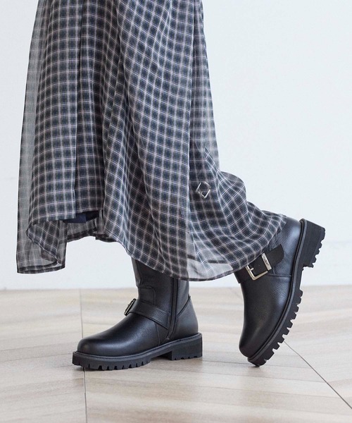 セール】ソフトエンジニアブーツ（ブーツ）｜ing（イング）の