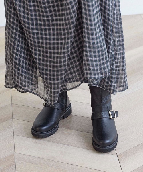 セール】ソフトエンジニアブーツ（ブーツ）｜ing（イング）の