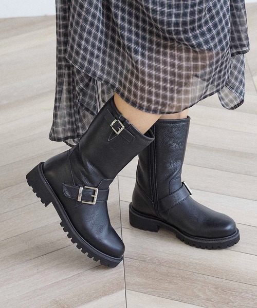 セール】ソフトエンジニアブーツ（ブーツ）｜ing（イング）の