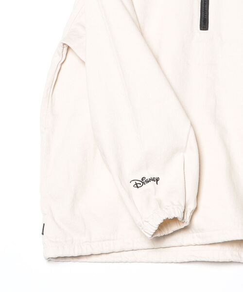 MANASTASH（マナスタッシュ）の「MANASTASH/マナスタッシュ  CHILLIWACK PULLOVER MICKEY（その他アウター・メンズ・ナチュラル・XL/M/L）」の3枚目の写真