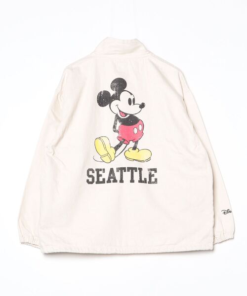MANASTASH（マナスタッシュ）の「MANASTASH/マナスタッシュ  CHILLIWACK PULLOVER MICKEY（その他アウター・メンズ・ナチュラル・XL/M/L）」の4枚目の写真
