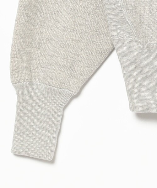 Champion(チャンピオン)の「Champion / リバースウィーブ(R) フーデッド スウェット シャツ(スウェット・レディース・グレー・SMALL)」の4枚目の写真