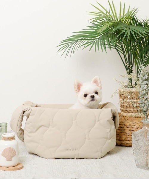 キルティングコンパクトスリングバッグ【収納・飛び出し防止リード付