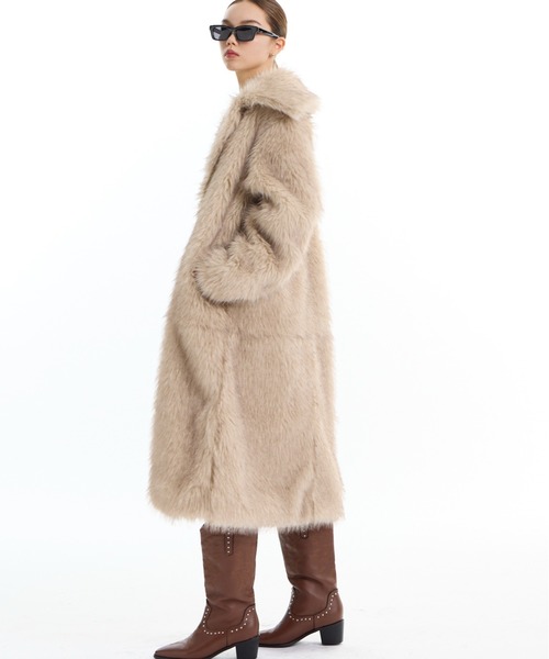 ロングファーコート（その他アウター）｜JUST A NOON（ジャスト